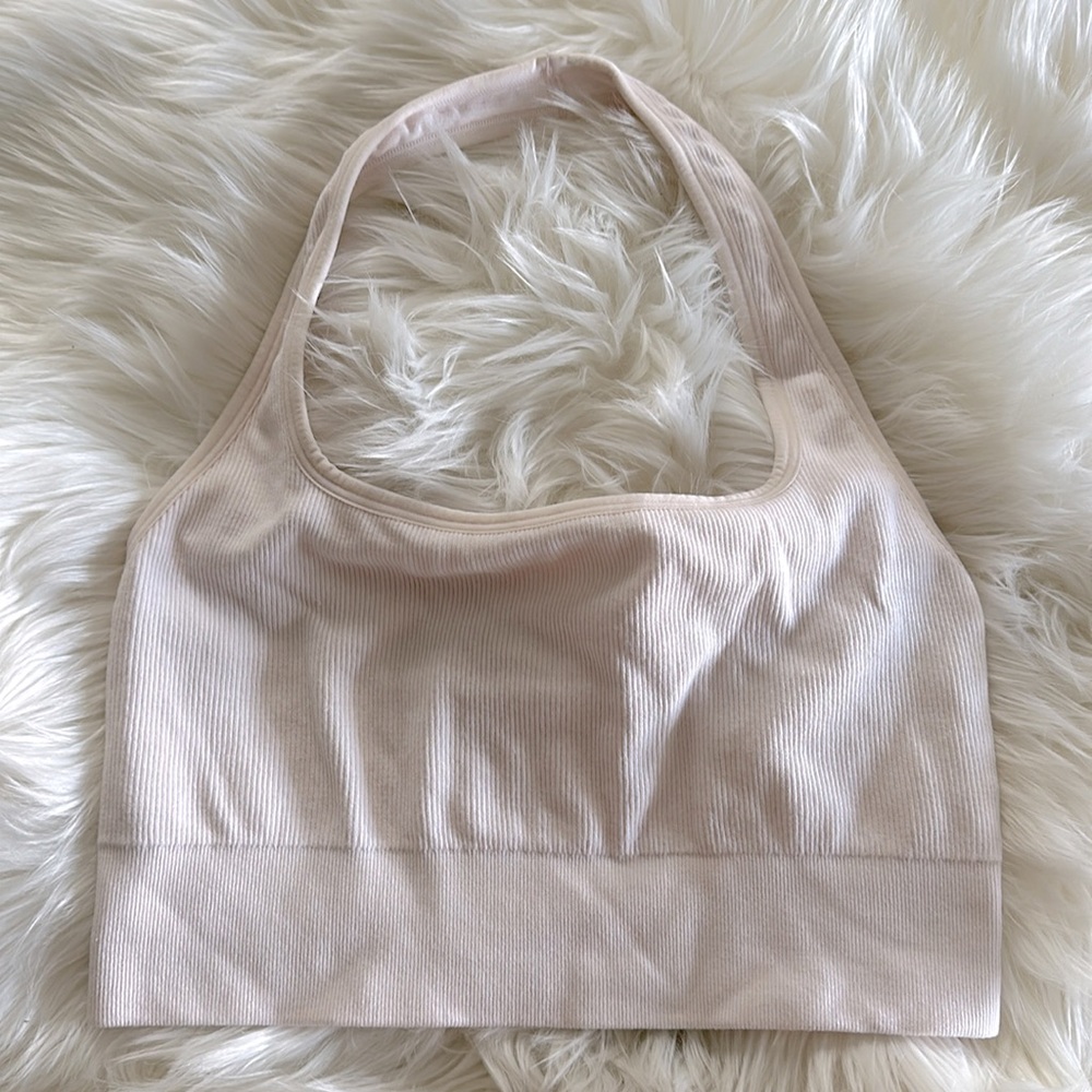 Cloud Seamless Halter Bra